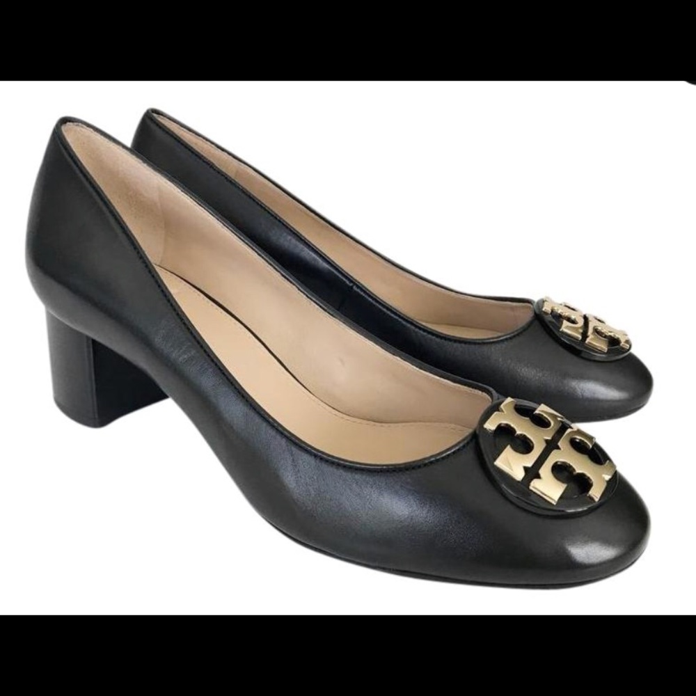 Tory Burch Black Janey 50mm pumps -NWOB 10